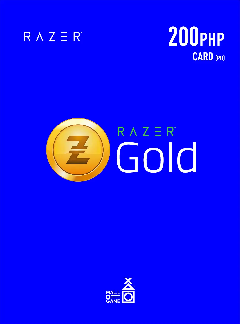Razer Gold PHP200 (PH)